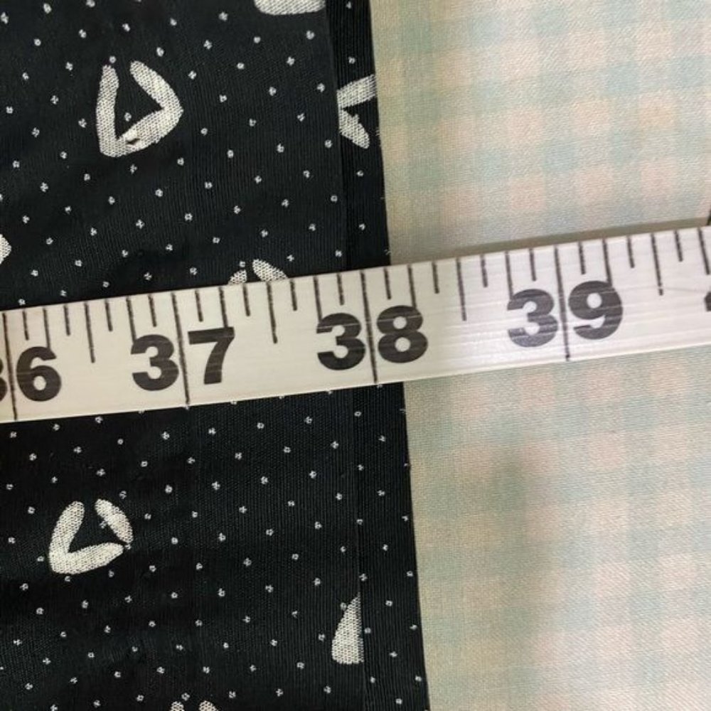 Vintage 70s 80s Whirlaway Frocks USA figure fitting dress button front size 6P - Picture 12 of 13